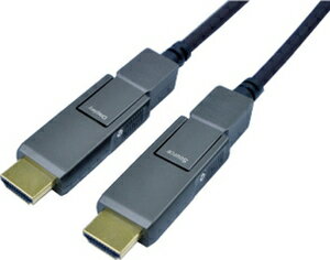 Hdmi Cable - ジャパンマテリアル 着脱式 4KフルスペックHDMI光アーマーケーブル（30.0m・1本） JM-DAM0030 Japan Material
