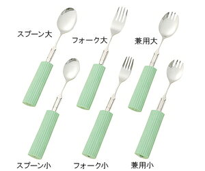 フセ企画 曲げ曲げハンドル シリコンスポンジ付き SS-2 フォーク小 7-2729-02 [7272902]