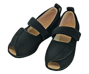 【返品種別A】□「返品種別」について詳しくはこちら□2016年11月 発売◆軽量で脱ぎ履き簡単、前足部が全開し通気性抜群です。◆施設、院内、お散歩に最適なケアシューズです。◆折り返しベルトを付けてフィット感、安定感を高めました。◆光を浴びる...