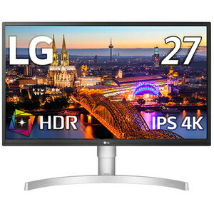 LG [27型 HDR対応4Kモニター(3840...の商品画像