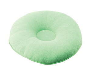 アズワン ビーズソフト円座 1031 グリーン 0-3771-01 [0377101]