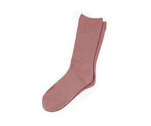 神戸生絲 ふくらはぎ楽らくソックス 婦人 秋冬用 （ローズ・22～25cm） 7-1632-09 3900 [7163209]