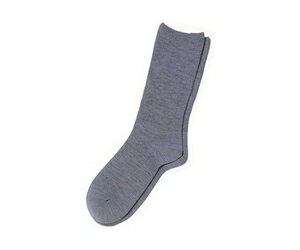 神戸生絲 ふくらはぎ楽らくソックス 婦人 秋冬用 （グレー・22～25cm） 7-1632-10 3900 [7163210]