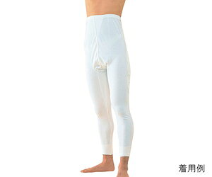 【返品種別A】□「返品種別」について詳しくはこちら□2016年11月 発売◆丸型面ファスナーで足の不自由な方の着替えや着せかえが容易です。■　仕　様　■型番：No.17M仕様：ズボン下素材：綿100％品質：60単糸両面編み蛍光増白剤未使用紳士用洗濯方法：洗濯機可/乾燥機不可/脱水機可オールシーズン[7148101]神戸生絲美容・健康家電＞介護・医療用品