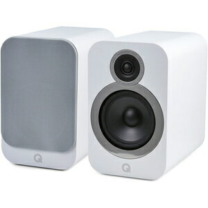 Q.A 3030I WHT Qアコースティクス 2ウェイブックシェルフ型スヒーカー（ペア/2本1組） Q Acoustics