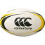 CCC-AA0040553 カンタベリー ラグビーボール 5号球（レモンイエロー・天然ゴム） CANTERBURY RUGBY BALL