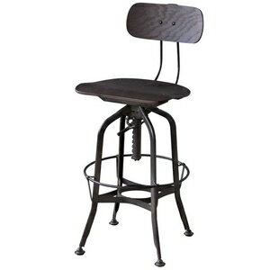 東谷 カウンターチェア(ブラウン) TTF-524BR [TTF524BR]