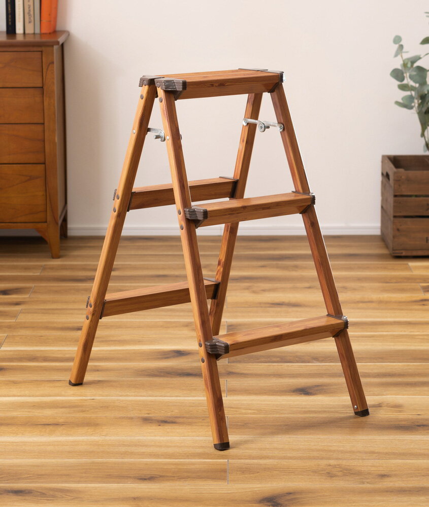 東谷 ステップスツール 3段 PC-403 [PC403]