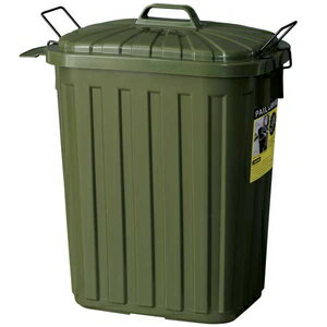 東谷 ペール缶 (グリーン・容量：60L) LFS-937GR [LFS937GR]