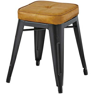 東谷 スツール(キャメル)スタッキング PC-251CA [PC251CA]