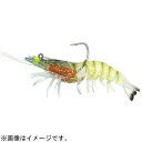 VCSBS3001 ビセオ スイムベイトシュリンプ生3インチ 9g(むき身クリア) VICEO
