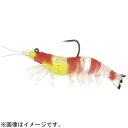 VCSBS3503 ビセオ スイムベイトシュリンプ生3.5インチ 11g(レッドビークリア) VICEO(4)