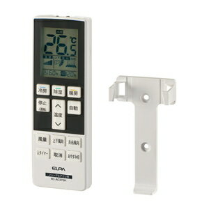 ELPA エアコンリモコン シャープ用 RC-AC37SH エルパ [RCAC37SH]