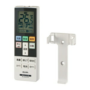 ELPA エアコンリモコン 東芝用 RC-AC37TO エルパ [RCAC37TO]