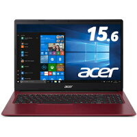 A315-34-F14U/R Acer（エイサー） 15.6型ノートパソコン Aspire 3 ラヴァレッド (Celeron/4GB/256GB)