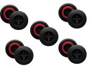 507494 ゼンハイザー シリコンイヤーピース(レッド)【Sサイズ10個入り】 Sennheiser Silicone Ear Adapter S