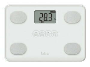 FS-104-WH タニタ 体組成計（ホワイト） TANITA FitScan [FS104WH] 1