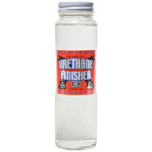 東邦産業 ウレタンフィニッシャー EX 200ml(中口ビン)瓶全長166×瓶口径(内寸)31mm NO.0215 TOHO