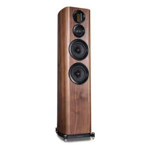 EVO4.4-WN(1ホン) ワーフェデール 3-wayフロア型スピーカー（ウォールナット）1本のみの販売はできません Wharfedale