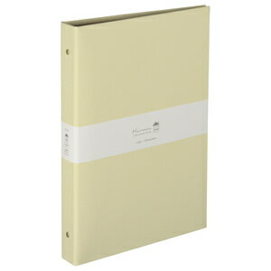 ナカバヤシ ハルマー ポケットアルバム　Lサイズ　120枚収納（イエロー） A-HR3Y-201-Y Nakabayashi