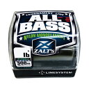 L3016F ラインシステム ザルツ ALL BASS ナイロン 300m(4.0号/16lb) ZALT's オールバス
