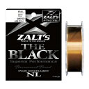 Z3004A ラインシステム ザルツ THE BLACK ナイロン 100yds(1.0号/4lb) ZALT's ザ・ブラック