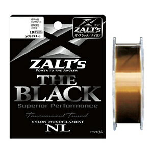 Z3006A 饤󥷥ƥ  THE BLACK ʥ 100yds(1.5/6lb) ZALT's ֥å