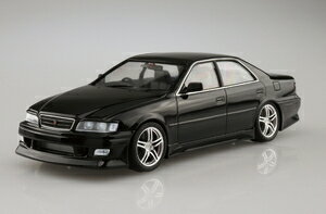 アオシマ 1/24 ザ チューンドカー No.10 VERTEX JZX100 チェイサー ツアラーV ’98（トヨタ）【59814】 プラモデル