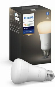PLH31WS フィリップス LED電球 レフ形 800lm（電球色） Philips Hue ホワイト シンングルランプ [PLH31WS]