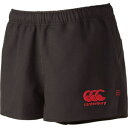 CCC-RG26010BK-S J^x[ Y Or[V[c X^_[h^CviBKETCYFSj CANTERBURY RUGBY SHORTS (STANDARD)