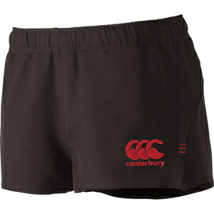 CCC-RG26012BK-L カンタベリー メンズ フィットタイプ ラグビーショーツ（BK・サイズ：L） CANTERBURY RUGBY SHORTS (FIT)