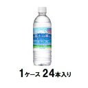 富士山麓のおいしい天然水 525ml（1ケース24本入） ポッカサッポロ フジサンロクテンネンスイ5 ...