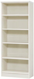 大洋 カラーラック ホワイト (幅59.2×高さ149.9cm) NC1560WH TAIYO Shelfit [NC1560WH]