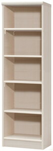 大洋 カラーラック ライトナチュラル (幅44.2×高さ149.9cm) NC1545LN TAIYO Shelfi...