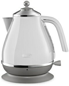 KBOC1200J-W デロンギ 電気ケトル　1.0L　シドニーホワイト DeLonghi アイコナ・キャピタルズ [KBOC1200JW]