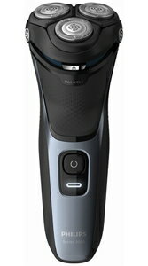 S3132/51 フィリップス メンズシェーバー[電気シェーバー]【回転刃】（シルバー/ブラック） PHILIPS　SHAVER SERIES 3000（3000シリーズ） [S313251]