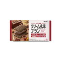 クリーム玄米ブラン カカオ(2枚×2袋) アサヒグループ食品 クリ-ムゲンマイBカカオ