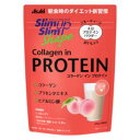 スリムアップスリムシェイプ コラーゲン イン プロテイン ピーチ味 225g（15回分） アサヒグループ食品 SUSシエイプコラ-ゲンP225G