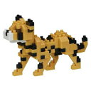 カワダ nanoblock（ナノブロック） チーター【NBC_307】 ナノブロック