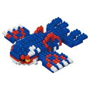 カワダ nanoblock（ナノブロック）ポケットモンスター カイオーガ【NBPM_063】