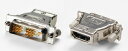 HAF-DM ジャパンマテリアル HDMIタイプAメス⇔ DVI-Dオス変換アダプター Japan Material(2)