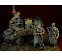 D-Day Miniature Studio 1/35 WWII 独 武装SSビッグセット 前線待機 アルデンヌ1944 未塗装フィギュア