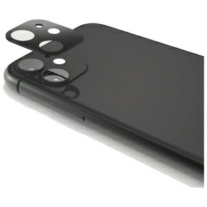 PM-A19CFLLP1BK エレコム iPhone 11用 カメラレンズカバー ガラス（ブラック）