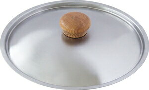12204(ウルシヤマ) ウルシヤマ金属工業 ステンレス蓋　24cm [12204ウルシヤマ]