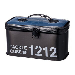 第一精工 タックルキューブ1212(ブラック) 33208 DAIICHISEIKO タックルケース