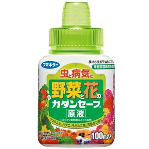 カダンセーフ 原液 100ml フマキラー カダンセ-フゲンエキ1000ML