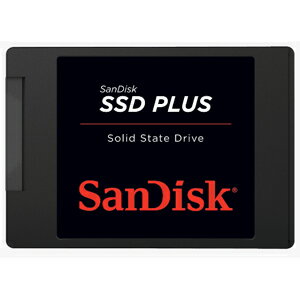 SanDiskʥǥ SanDisk SSD PLUS꡼ 2TB SDSSDA-2T00-J26