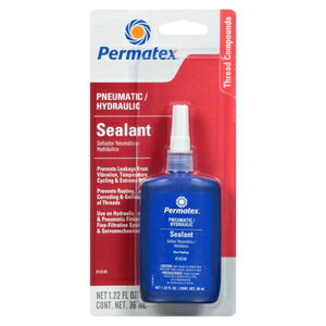 Oils, Maintenance Goods - パーマテックス 空圧・油圧専用スレッドシーラント (紫) (36ml) PTX54540