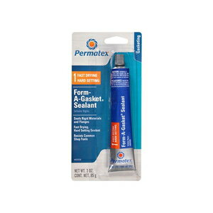 パーマテックス フォームAガスケットNo1シーラント (赤茶) (84g) PTX80008