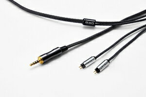 オーブ イヤホン用リケーブル(1.2m)【Custom IEM 2pin⇔2.5mm4極(バランス)ストレー...